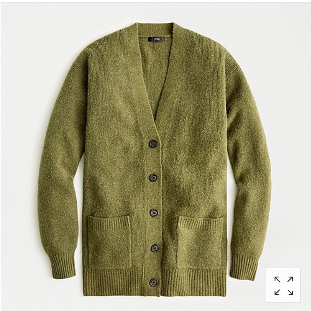 Jcrew long cardigan